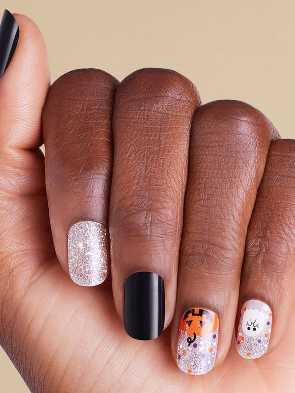 Kleo Kolor LED Gel Nail StripsPumpkin Party